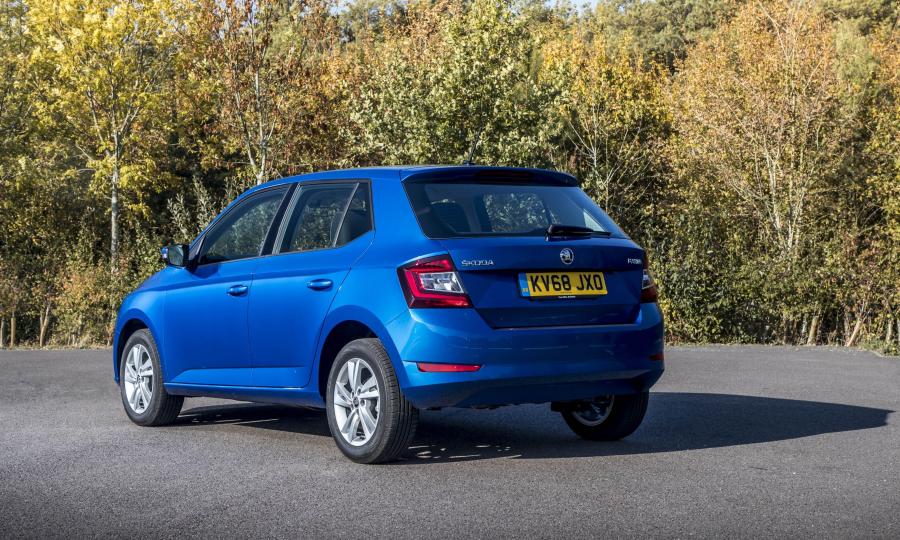  Skoda Fabia (NJ) 2018 года  (UK) (фото 6 из 24)